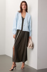 Diamond Knit Cardigan by Slate & Willow