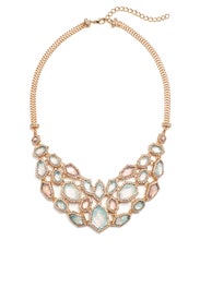 Iridescent Opal Necklace by Slate & Willow Accessories