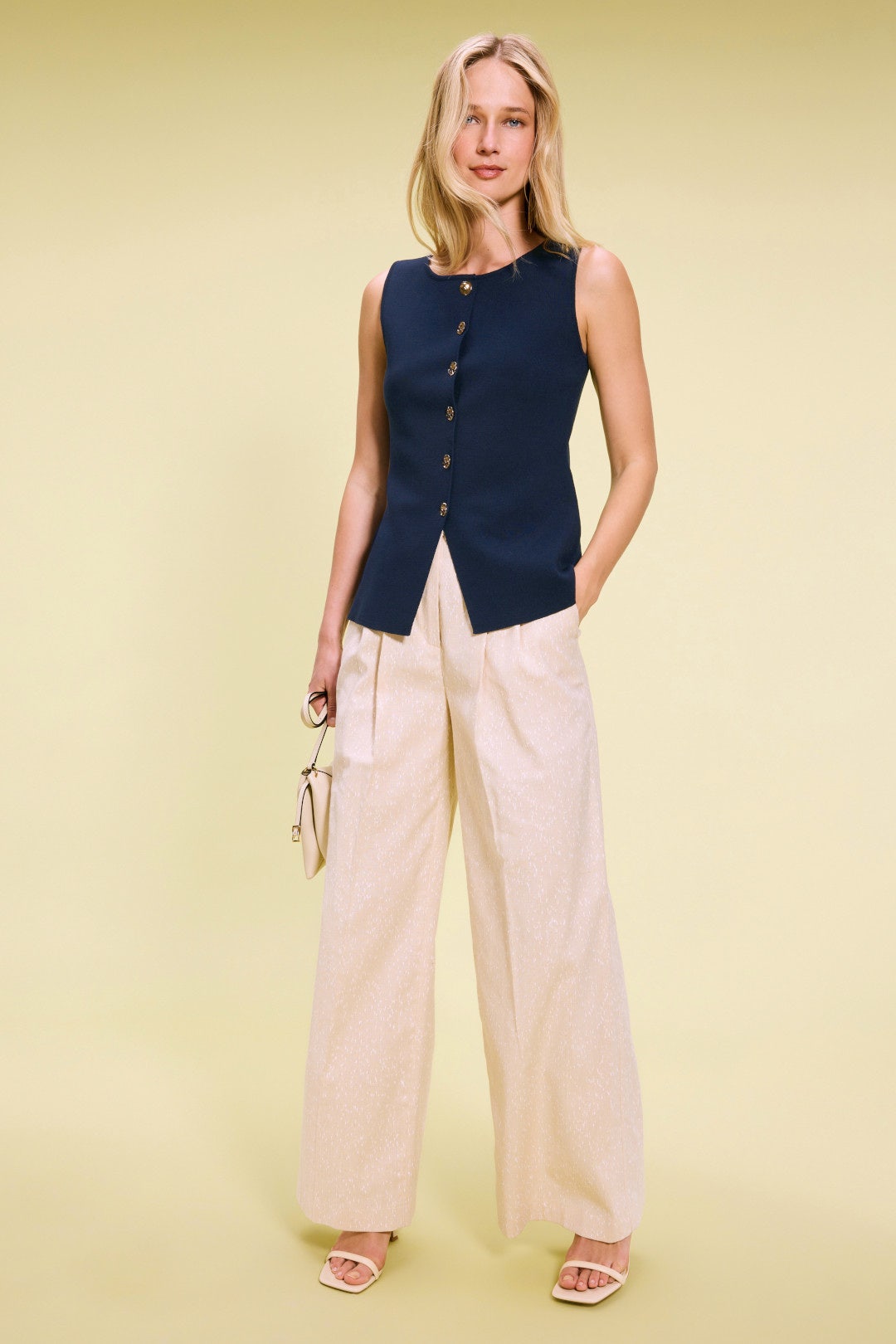 Peplum Vest by Ted Baker London 0