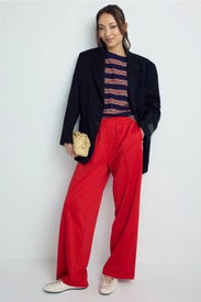 Wide Leg Track Pants by The Great.