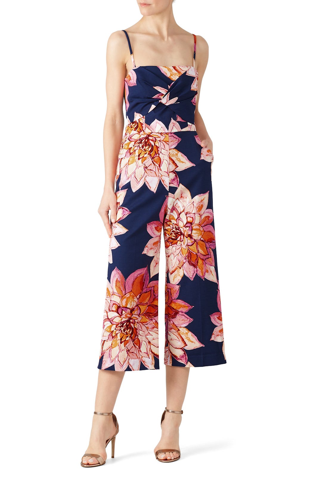 Scenary Jumpsuit by Trina Turk 0