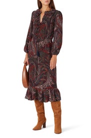 Pryska Abstract Dress by Vanessa Bruno