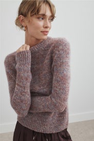 Marled Crew Neck Sweater by VINCE.