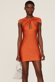 Cut Out Jersey Dress by Coperni