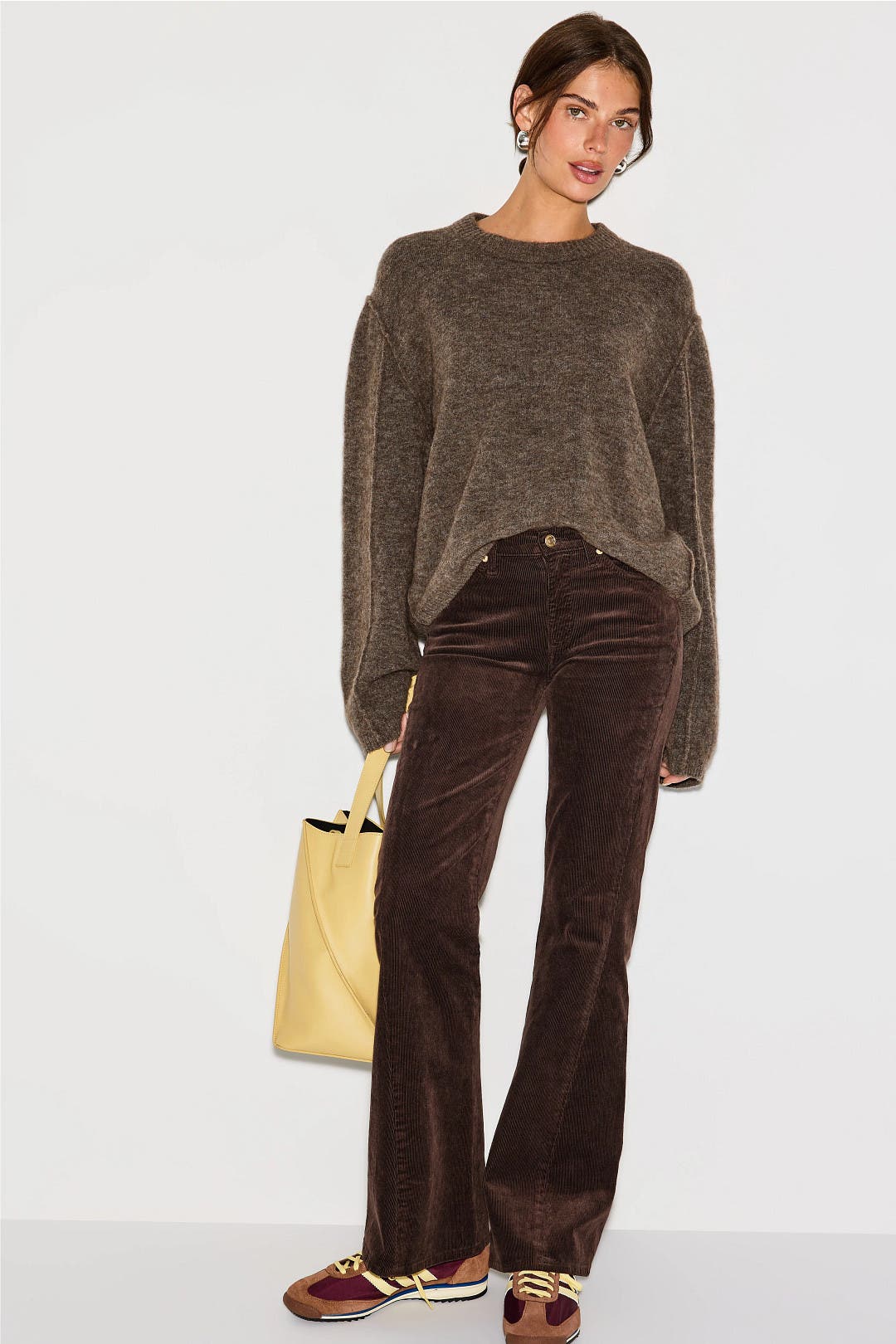 Twisted Dojo Tailoress Corduroy Pants by 7 For All Mankind | Rent