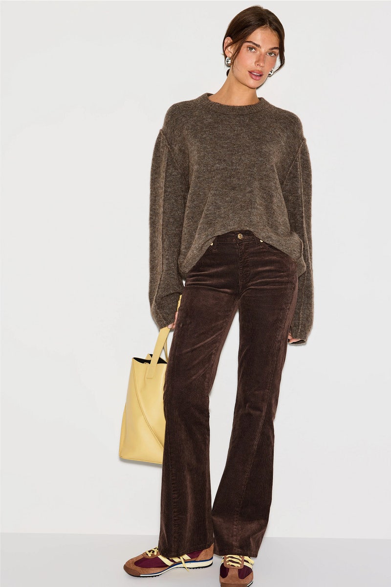 Twisted Dojo Tailoress Corduroy Pants by 7 For All Mankind - Photo 0