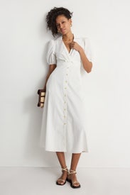 Laurel Button Up Dress by Hutch