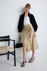 Cargo Midi Skirt by BOSS