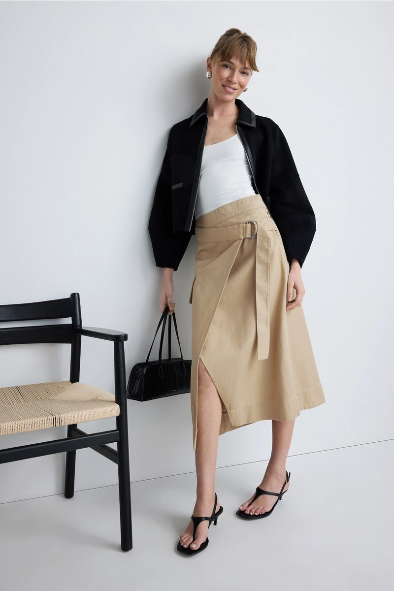 Cargo Midi Skirt by BOSS - Photo 0