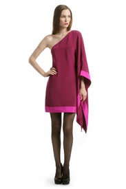 Pink Sapphire Poncho by Jay Godfrey