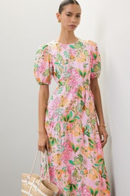Lyssa Midi Dress by Lilly Pulitzer