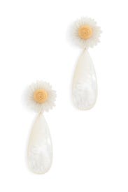 Fresh Cut Daisy Earrings by Lizzie Fortunato