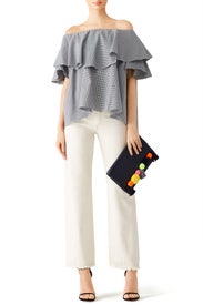 Printed Maison Top by MLM Label