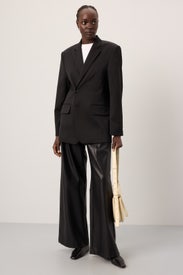 Poly Wool Jacket by MM6 Maison Margiela