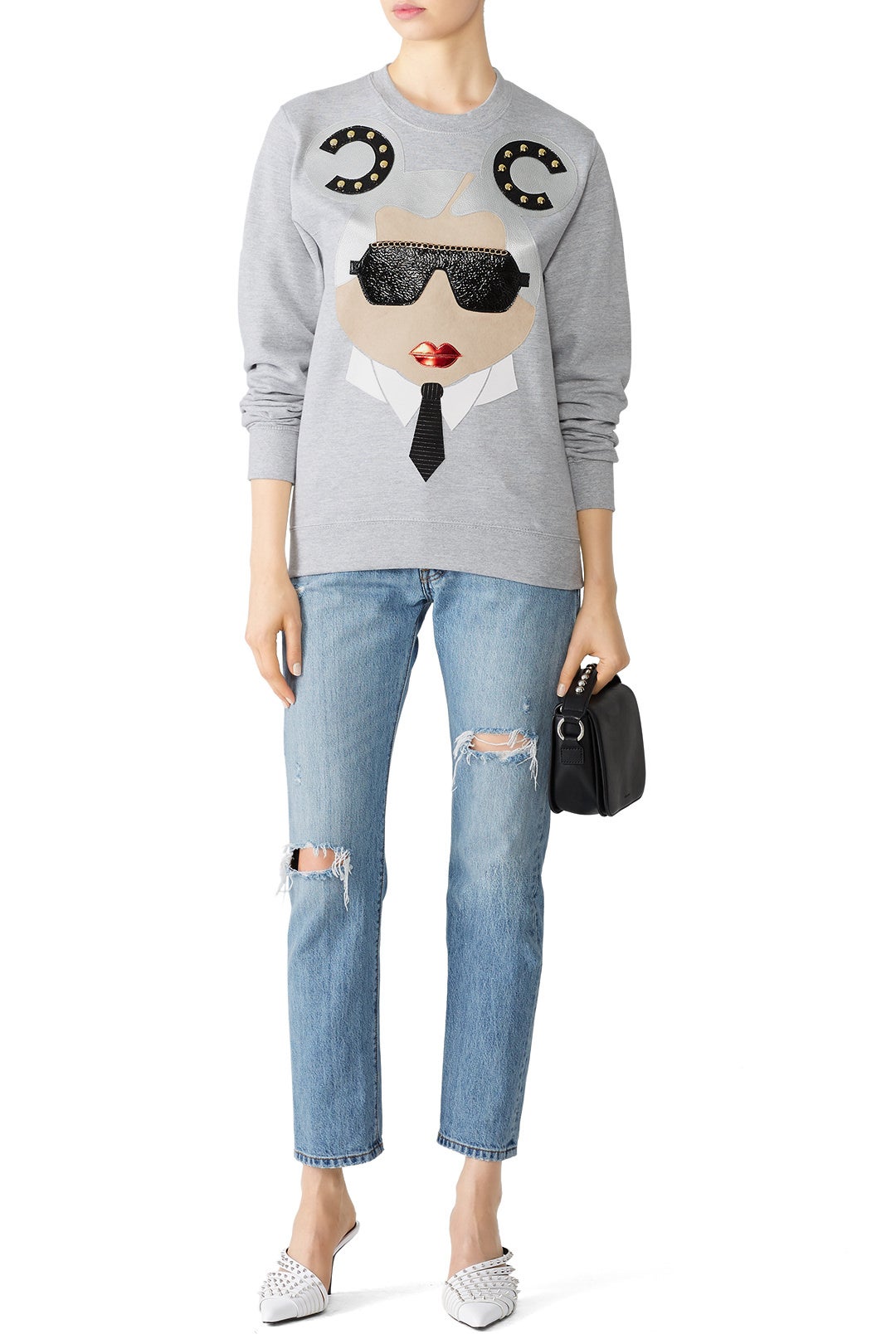 Charles Sweatshirt by Nil & Mon 0