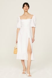 Belgium Linen Dress by Reformation