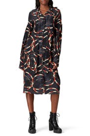 Scarf Frill Dress by rokh