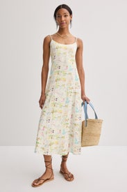 Coastal Postcard Dress by Splendid