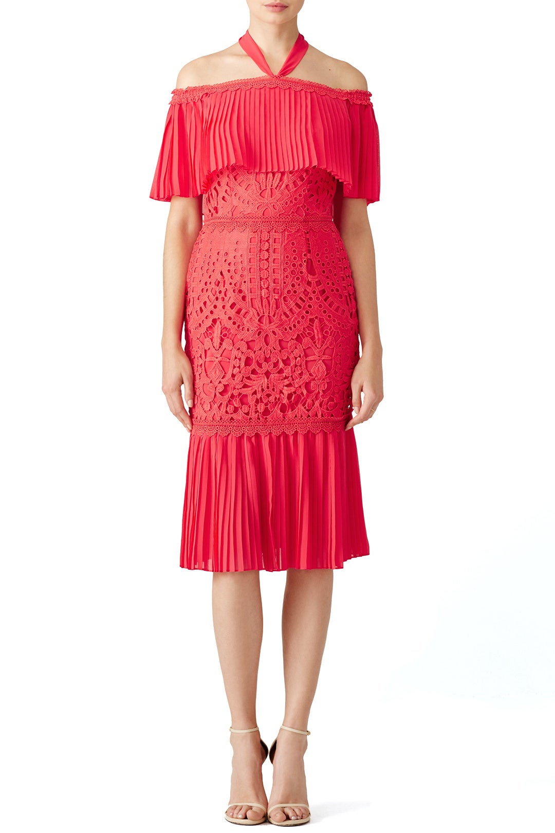 sequin lace bodycon dress Jetta Sequin Lace Mini Dress main image 0