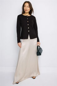 Crew Neck Button Down Cardigan by Ted Baker London