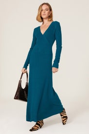 Crossfront Sweater Dress by TOME x RTR