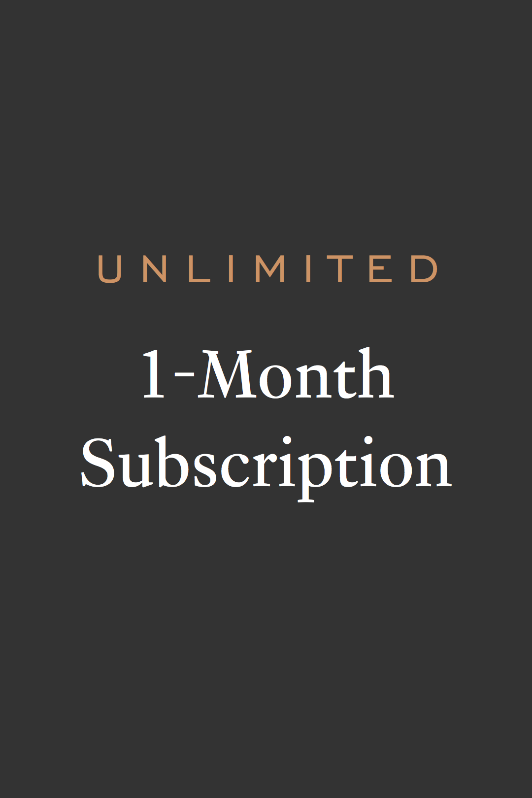 Unlimited Legacy Payment by Rent the Runway