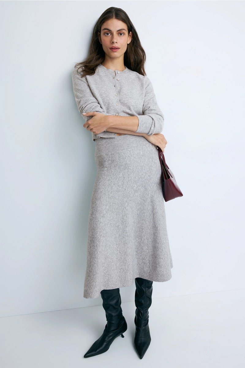 Brushed Knit Circle Skirt by Adam Lippes x RTR - Photo 0