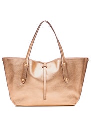 Champagne Isabella Tote by Annabel Ingall