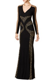 Vine Gown by Blumarine