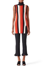 Multi Turtleneck Sweater by Derek Lam 10 Crosby