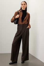 Rib Turtleneck by DONNI.