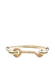 Pave Door Latch Cuff by Eddie Borgo