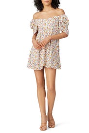 Daisy Off The Shoulder Dress by Flynn Skye