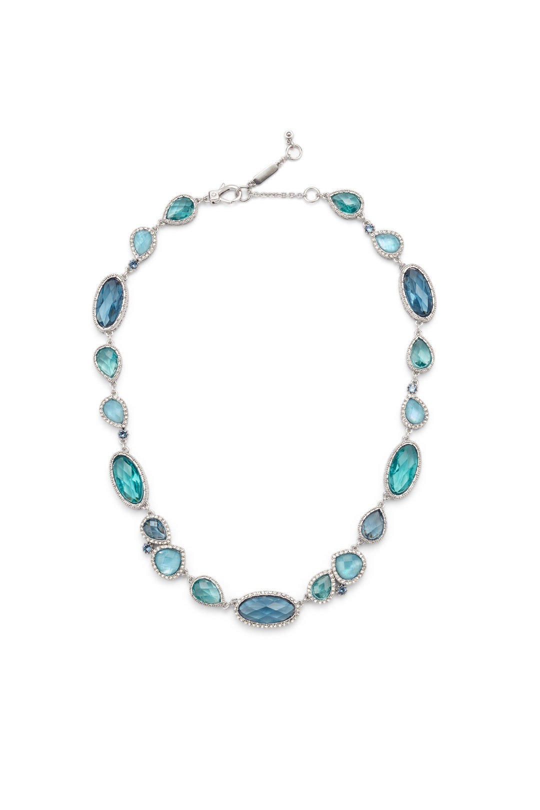 Blue Skies Stone Necklace by Jenny Packham