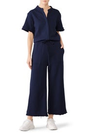 Terry Utility Jumpsuit by KINLY