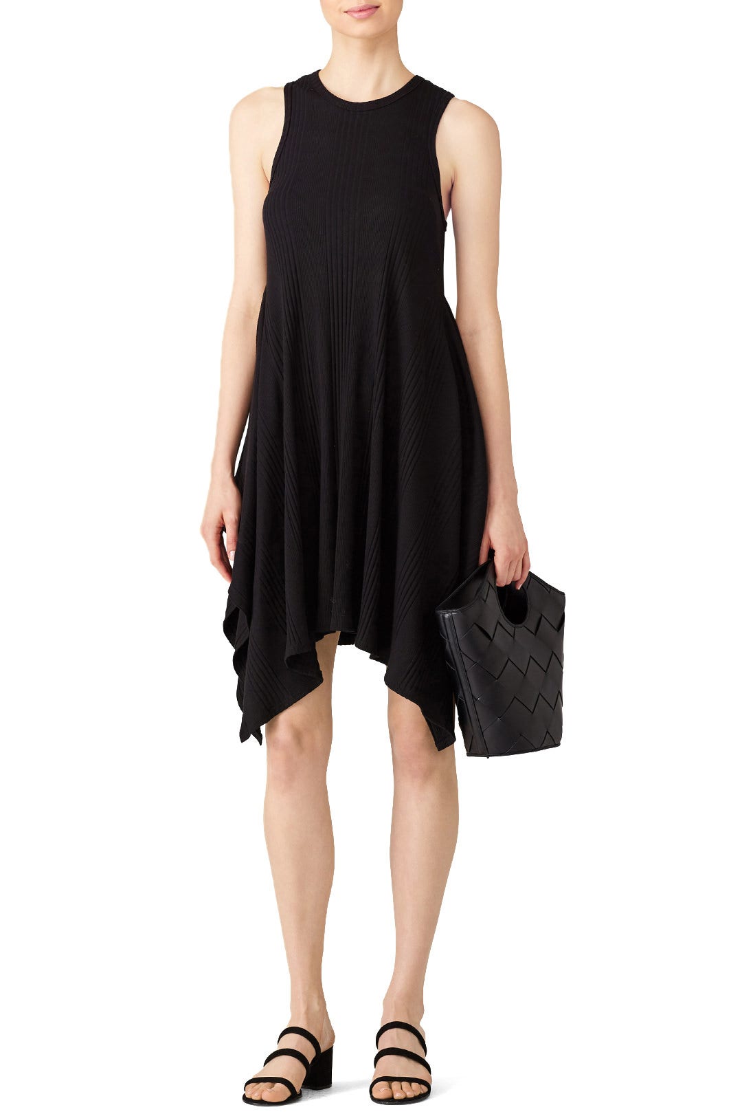 Variegated Rib Dress by KINLY 0