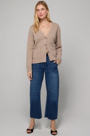 Utility Barrel Jeans by LE JEAN