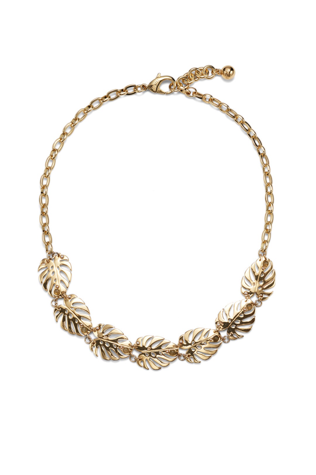 Gold Botanica Midi Necklace by Lulu Frost