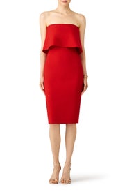 Red Driggs Dress by LIKELY
