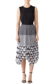 Pattern Jasmine Skirt by Lavand.