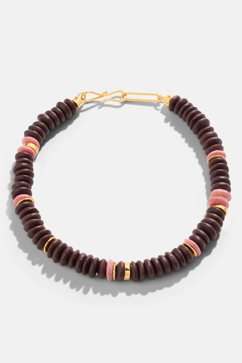 Laguna Necklace In Cocoa by Lizzie Fortunato - Photo 1