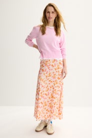 Jispring Midi Wrap Skirt by Maje