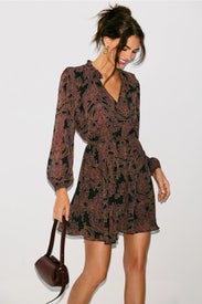Lilly Mini Dress by MISA Los Angeles