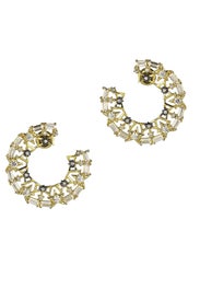 Twinkle Trimmings Earrings by Noir Jewelry