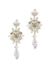 Luminous Earrings by Noir Jewelry