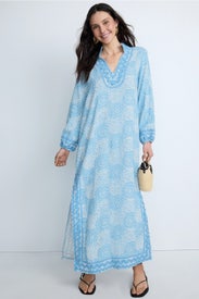 Classic Ric-Rac Caftan by Sail to Sable