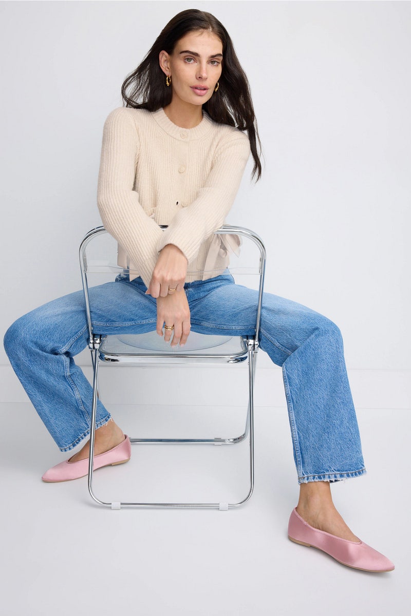 Stassi Satin Tie Cardigan by Splendid - Photo 0