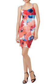 Flower Mart Sheath by Trina Turk