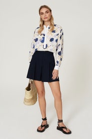 Floral Tunic by Tory Burch