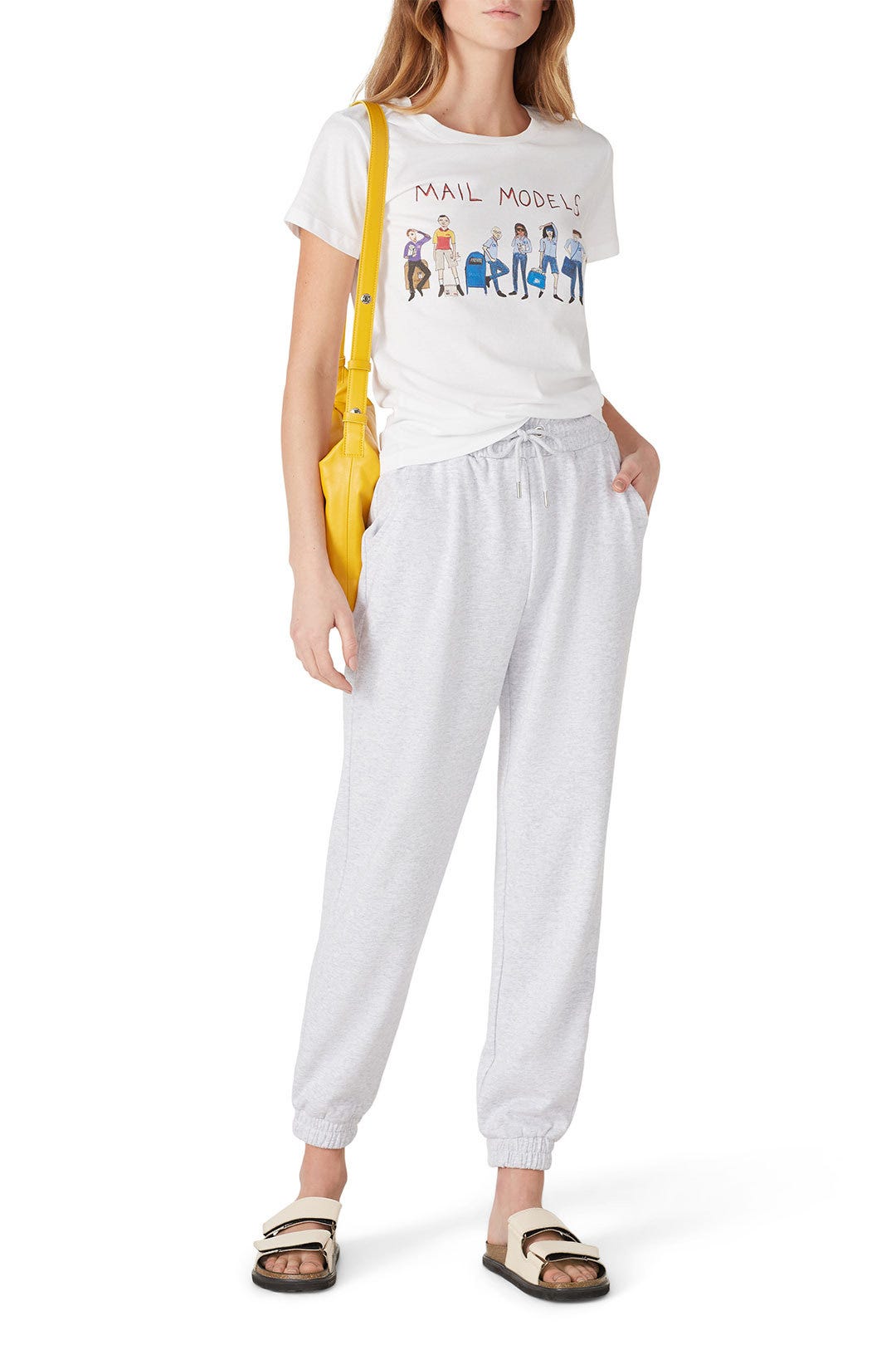 Mail Models T-Shirt by Unfortunate Portrait 0